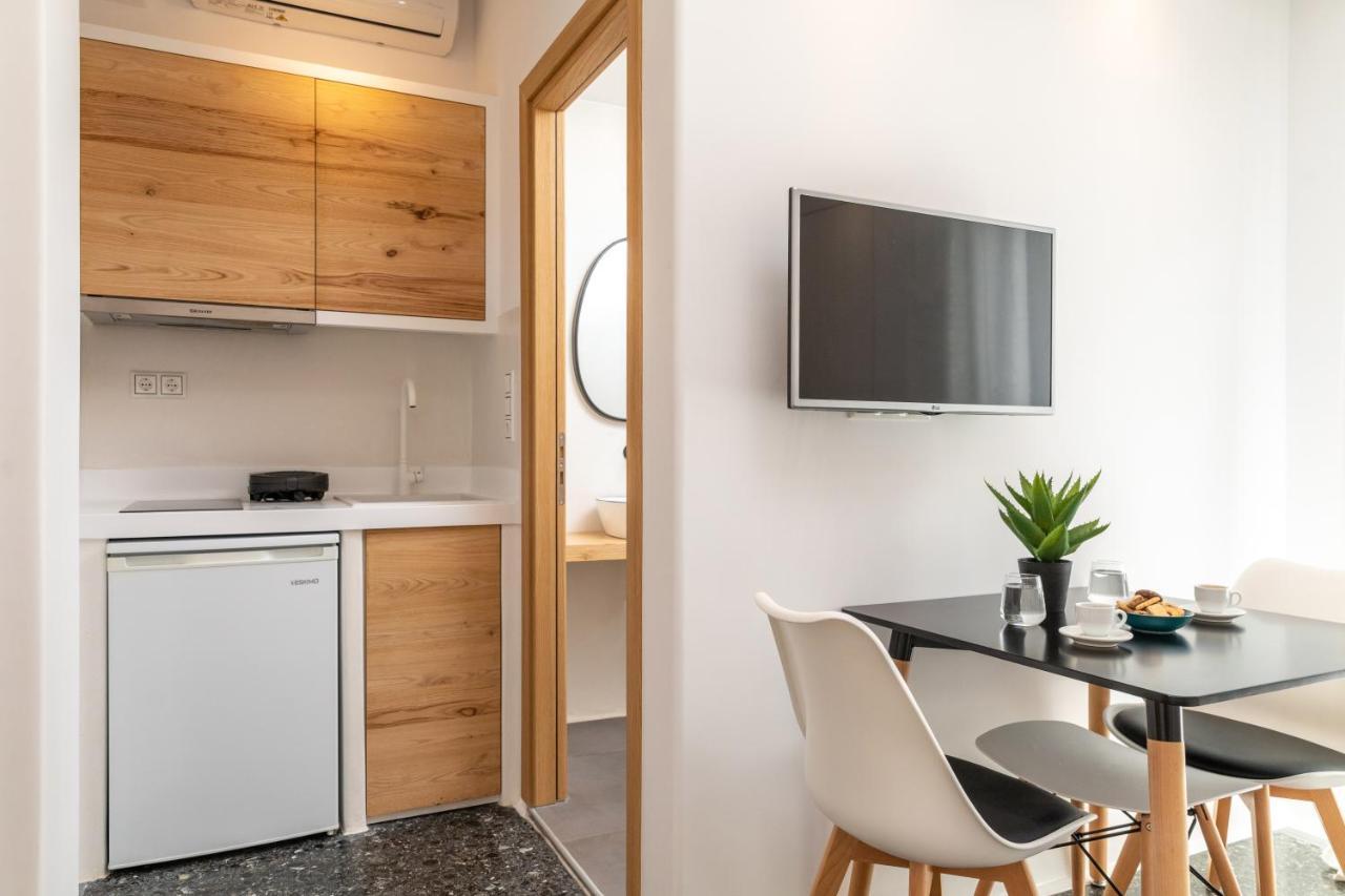 Naxos Downtown Apartments & Suites Naxos City 외부 사진