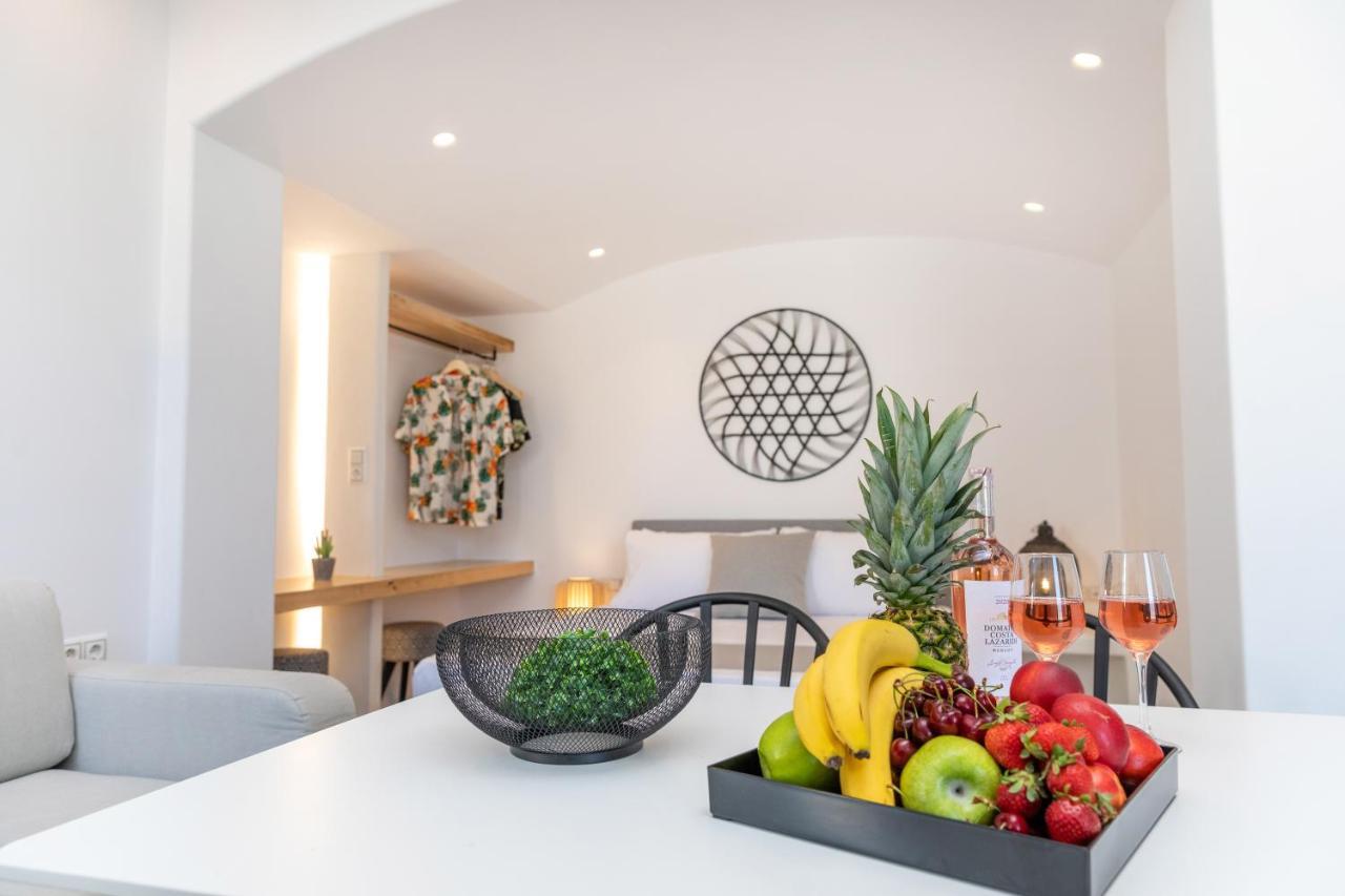 Naxos Downtown Apartments & Suites Naxos City 외부 사진