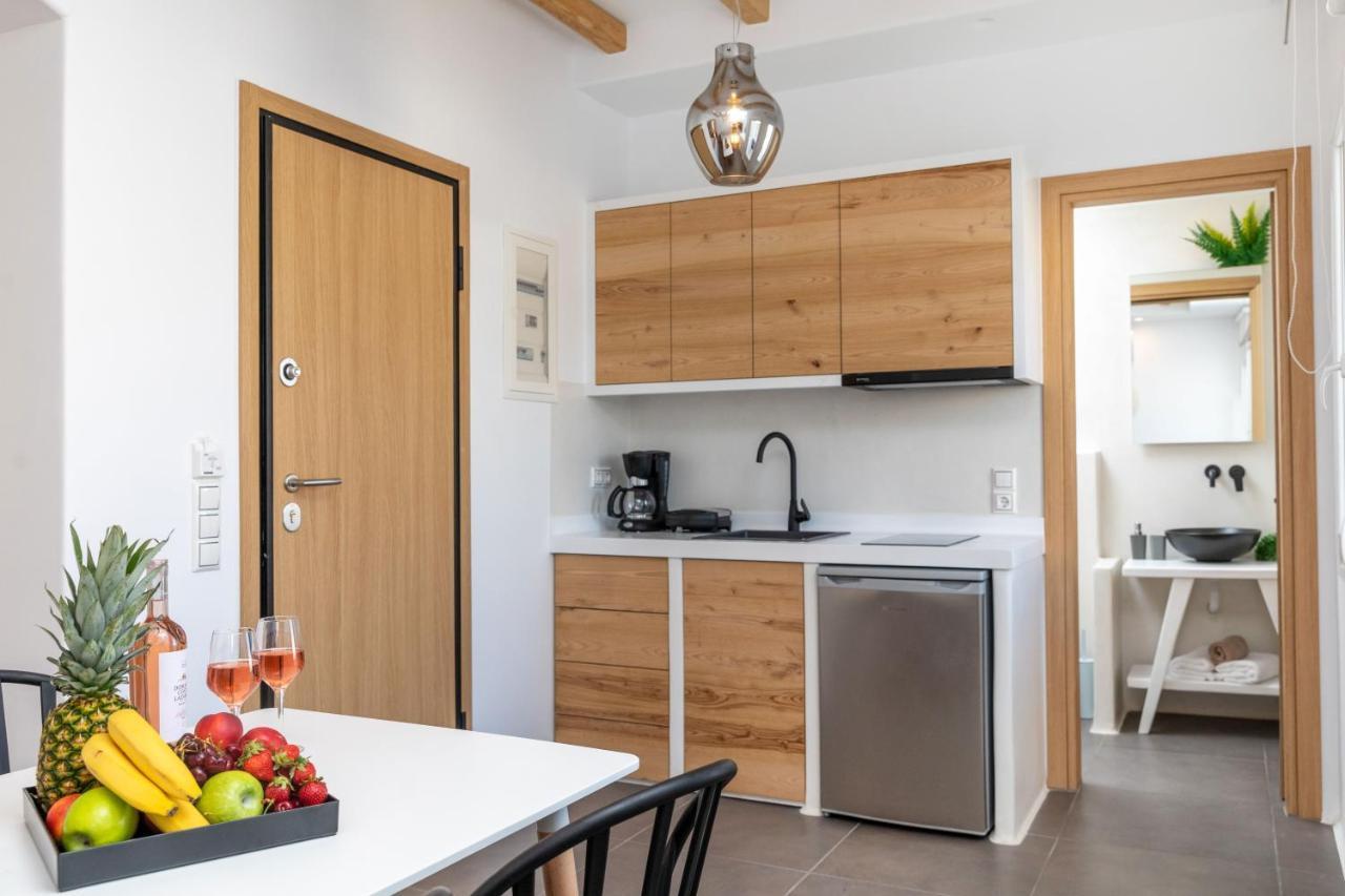 Naxos Downtown Apartments & Suites Naxos City 외부 사진