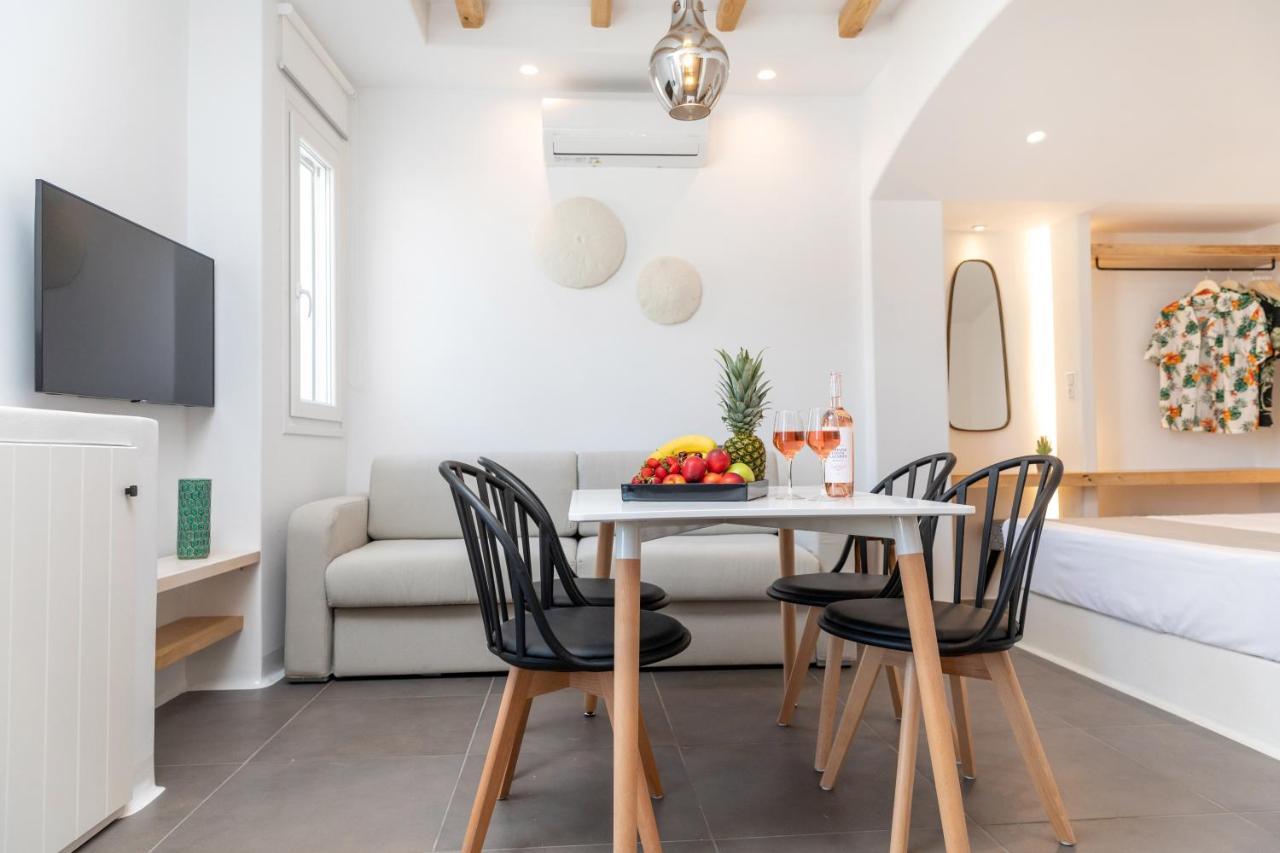 Naxos Downtown Apartments & Suites Naxos City 외부 사진