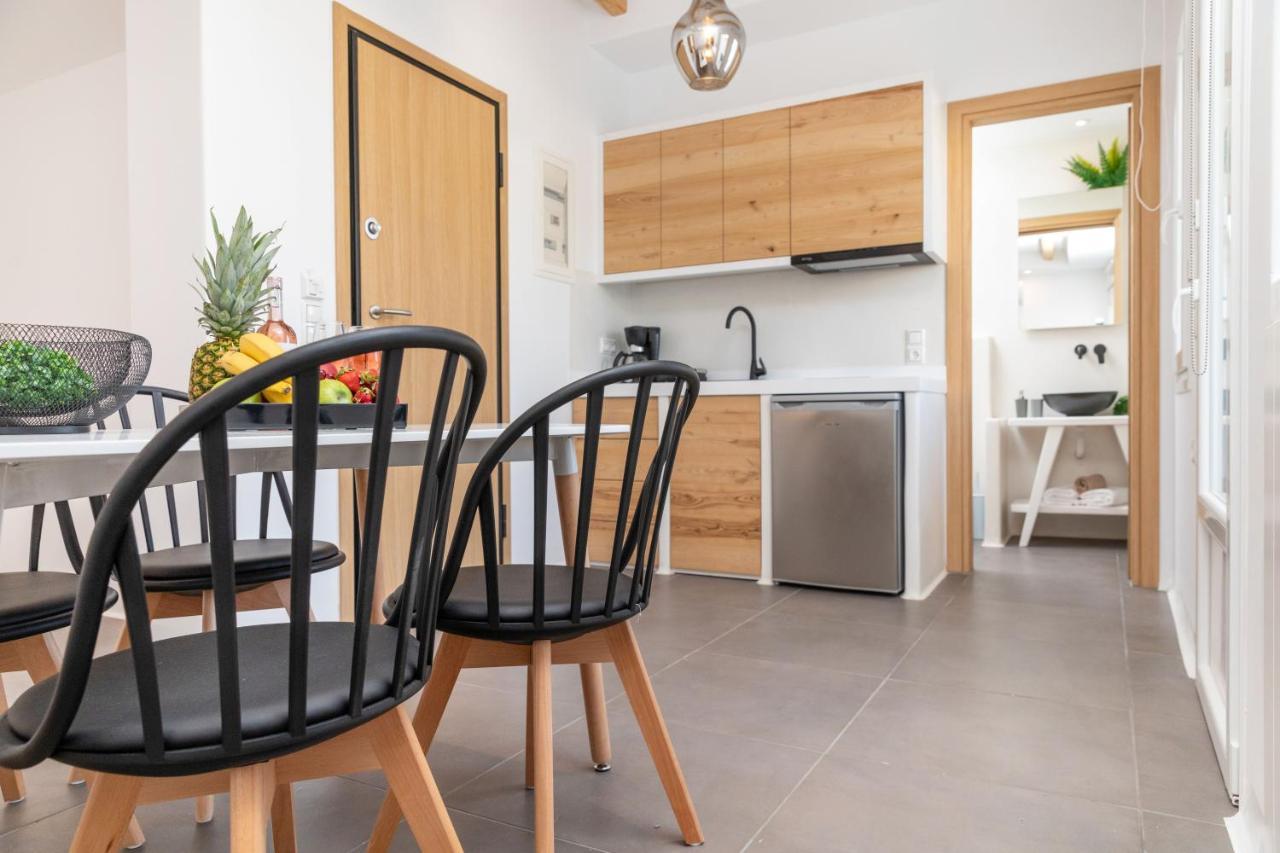 Naxos Downtown Apartments & Suites Naxos City 외부 사진