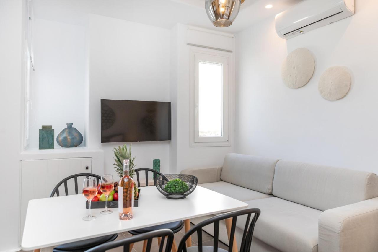 Naxos Downtown Apartments & Suites Naxos City 외부 사진