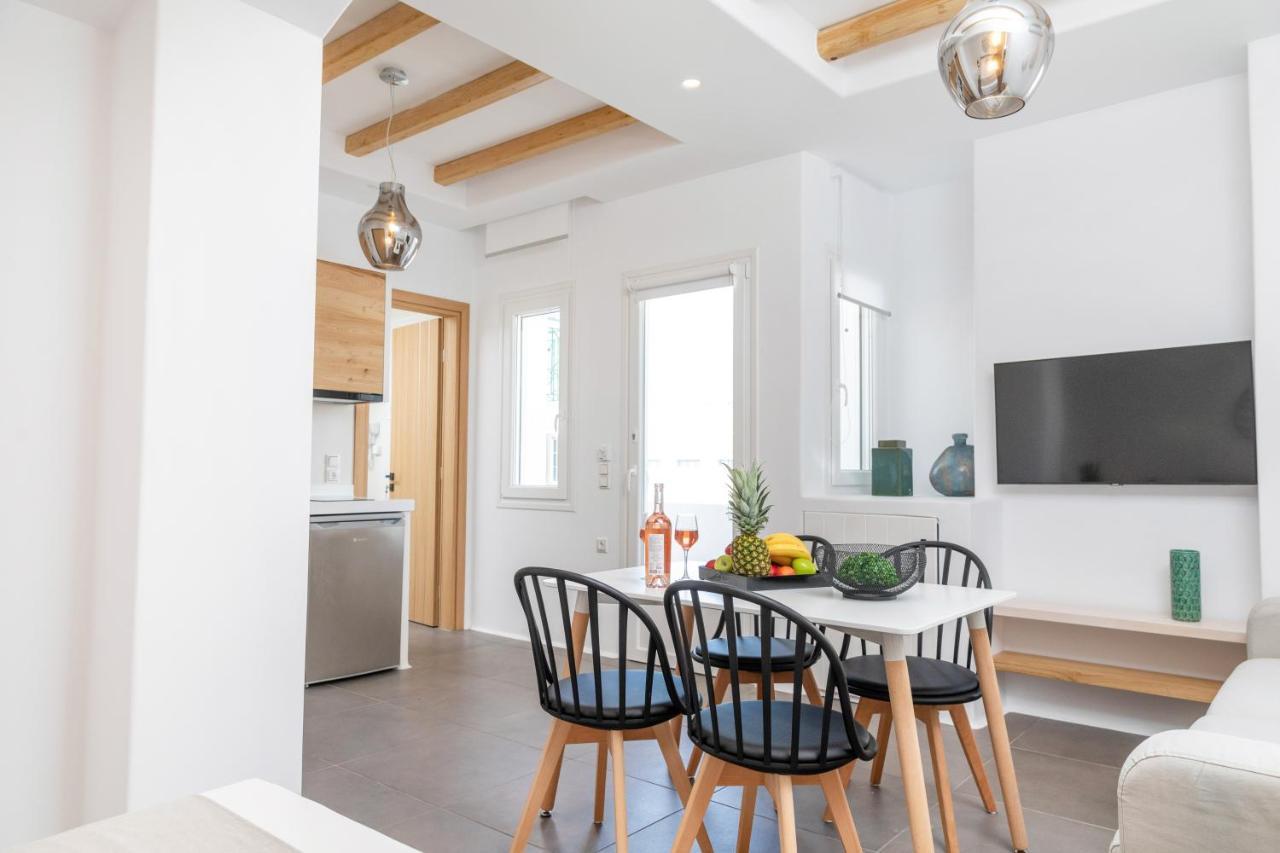Naxos Downtown Apartments & Suites Naxos City 외부 사진