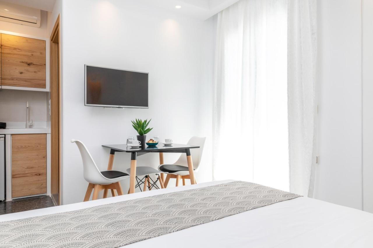 Naxos Downtown Apartments & Suites Naxos City 외부 사진