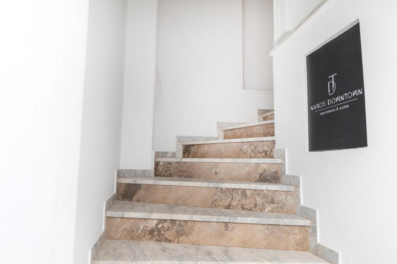Naxos Downtown Apartments & Suites Naxos City 외부 사진