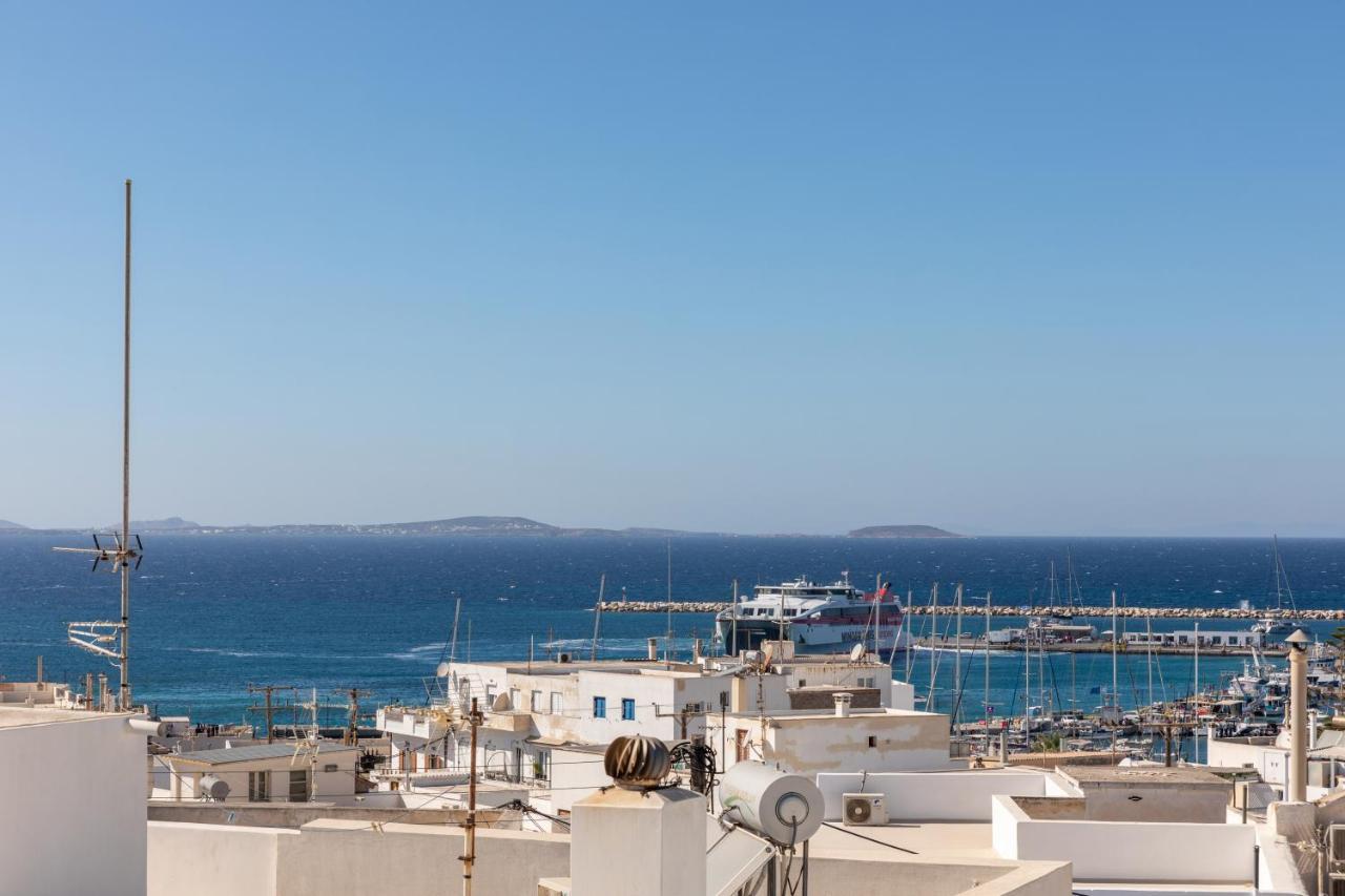 Naxos Downtown Apartments & Suites Naxos City 외부 사진