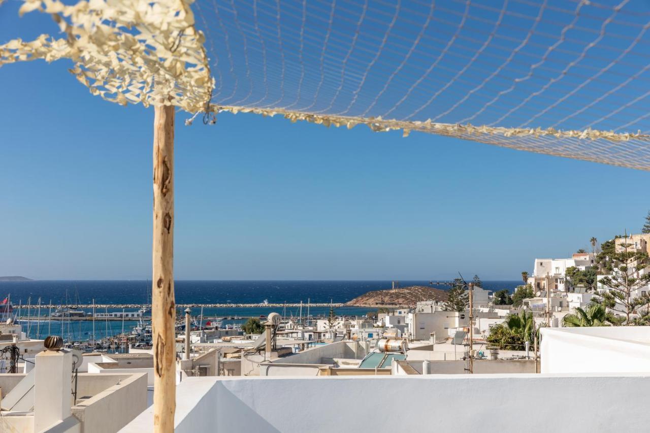 Naxos Downtown Apartments & Suites Naxos City 외부 사진