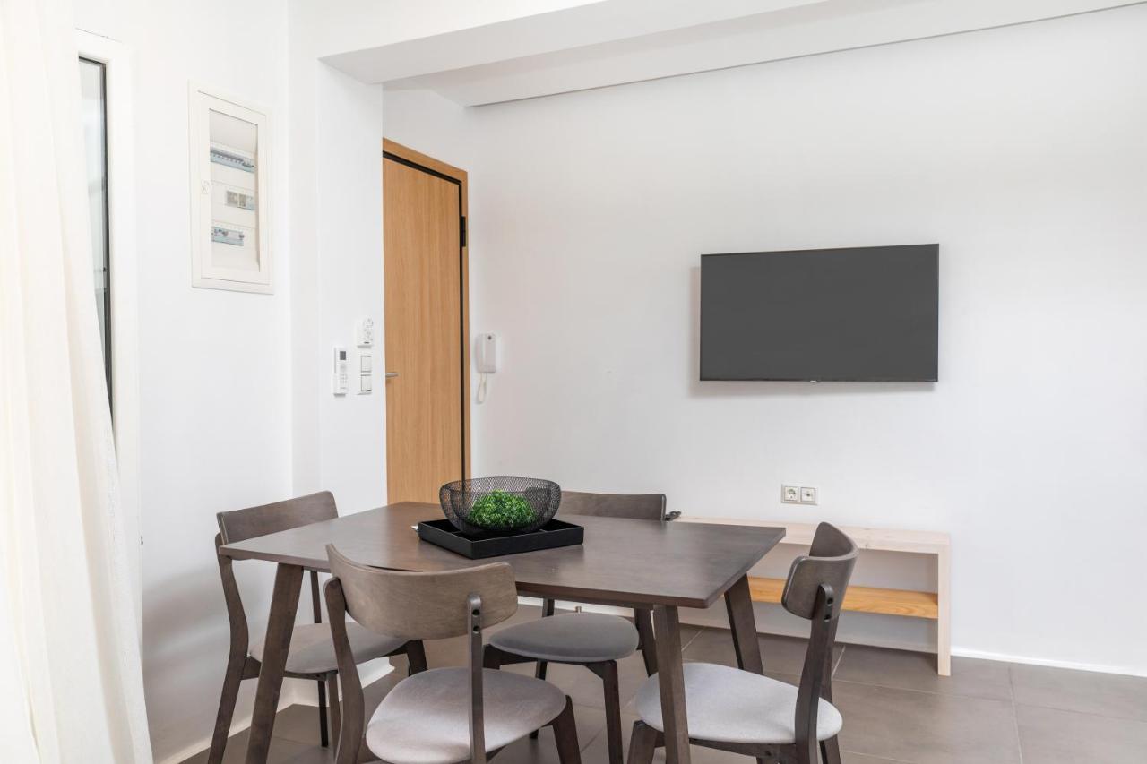 Naxos Downtown Apartments & Suites Naxos City 외부 사진