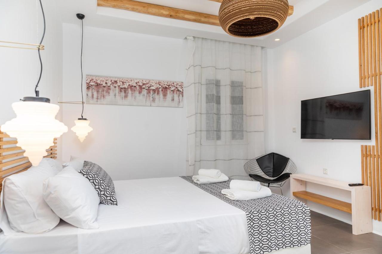 Naxos Downtown Apartments & Suites Naxos City 외부 사진
