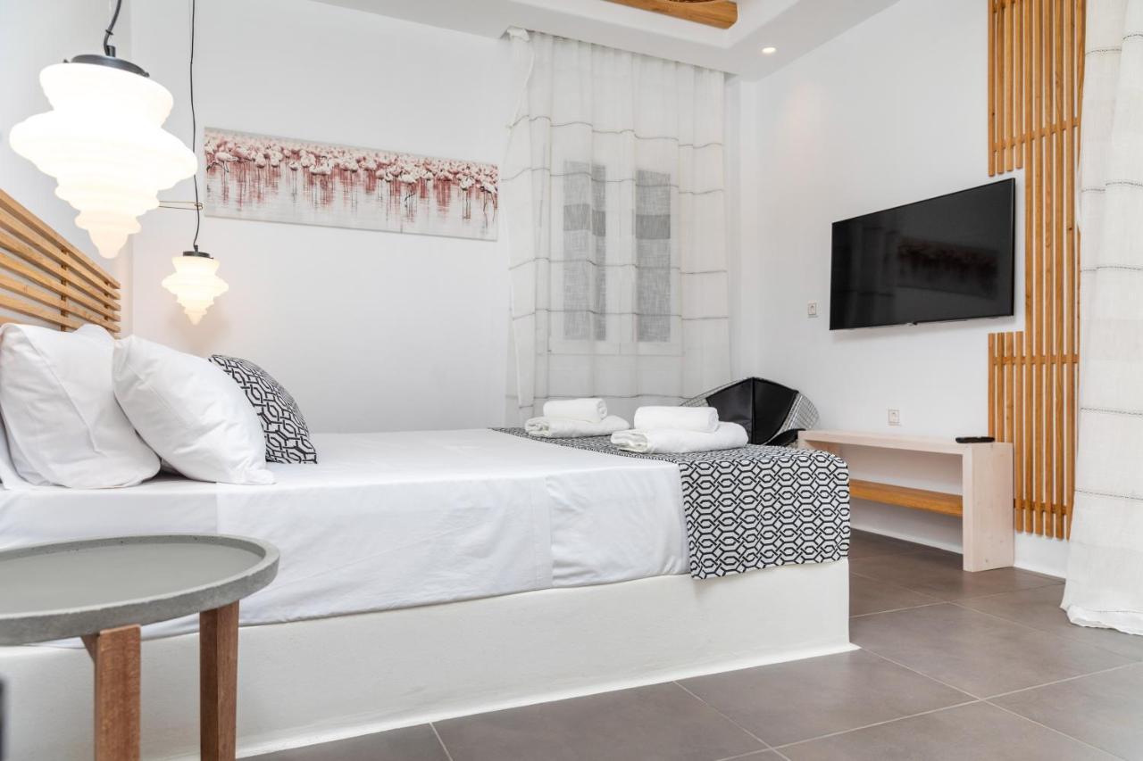 Naxos Downtown Apartments & Suites Naxos City 외부 사진